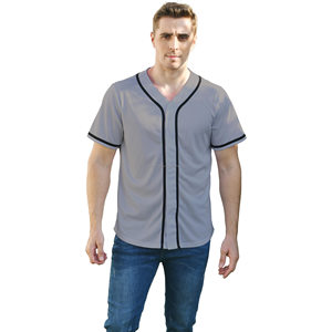 Factory Wholesale <b>Men</b> Baseball Youth Uniform Custom Printing <b>Long</b> <b>Sleeve</b> <b>Men's</b> Baseball Custom Baseball Jersey - Product Image 6