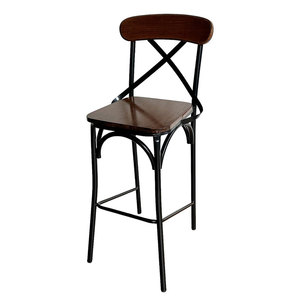 GCFSK50 High <b>Bar</b> <b>Stool</b> Iron Legs <b>Adjustable</b> Industrial-Contemporary Style Featuring PU Material Metal Frame for <b>Bar</b> Chair Use - Product Image 1