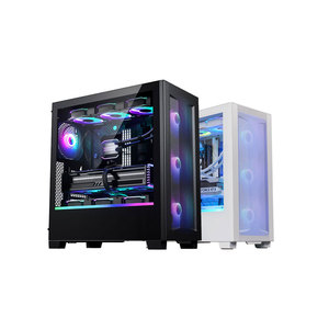 PHANTEKS XT523 ATX Máy Tính Để Bàn Bo Mạch Chủ Máy Tính Siêu Trong Suốt Mặt Bên 360 Làm Mát Bằng Nước Phía Sau Cắm PH-XT523P2-DWT01 - Product Image 4