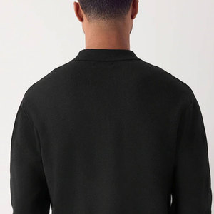 <b>Long</b> <b>Sleeve</b> Casual Wear Knitted <b>Men</b> Full <b>Sleeve</b> Shirts 2025 Customizedable Knitted <b>Men</b> Full <b>Sleeve</b> Shirts - Product Image 5