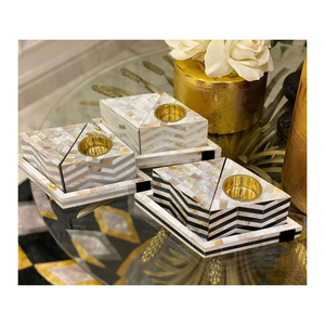 Brûleur d'encens personnalisé Arabe Madkhan Bakhoor Brûleur Nacre Incrustation Plateau d'encens pour Dukhoon & Bakhoor Best Inlay Box - Product Image 5