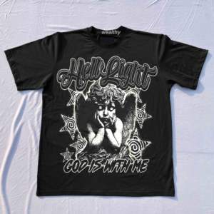 Camiseta Deportiva Ajustada de Cuello Redondo para Hombre, Estilo Hip Hop, con Logotipo Frontal, Tejido Cómodo - Product Image 2