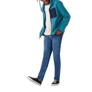 Custom <b>Zipper</b> Sherpa <b>Fleece</b> Winter Embroidery Men's Casual Long Sleeve Breathable Windproof Adult Jacket - Product Image 5