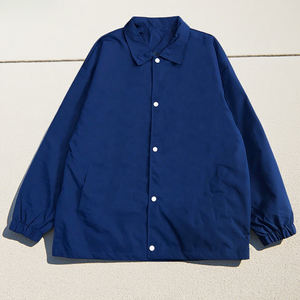 Veste en jean longue pour femme hiver 2026, respirante, en coton, avec broderie, design uni, denim durable, unisexe - Product Image 6