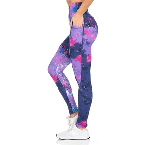 Best breathable Custom Printed <b>Women</b> Sublimation <b>Leggings</b> High Elastic durable <b>Leggings</b> <b>waterproof</b> <b>Women</b> Sublimation <b>Leggings</b> - Product Image 1