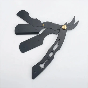 Navaja de Afeitar Profesional de Doble Filo de Acero Inoxidable de Alta Calidad, Plegable, para Barberos Profesionales - Product Image 4