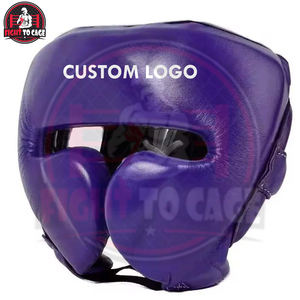 Juegos de Boxeo de Cuero Genuino de Alta Calidad en Color Morado con Diseño Personalizable, Costuras Reforzadas, Servicio OEM/ODM - Product Image 2