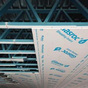 Panel de Revestimiento Glasroc Resistente a la Humedad y el Moho de British Gypsum para Paredes Exteriores - Product Image 6