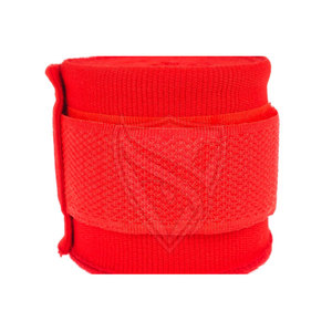 สายรัดข้อมือออกกำลังกาย VA-101 แบบขายส่ง พร้อมแผ่นรองฝ่ามือยางธรรมชาติ PVC สีแดงน้ำเงินแบบกำหนดเอง รุ่น Cross Weight 2026 - Product Image 2