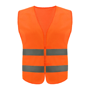 Vente en gros OEM vêtements réfléchissants pour la sécurité routière gilet de sécurité extérieur pour la course à pied cyclisme sport gilet haute visibilité gilet - Product Image 3