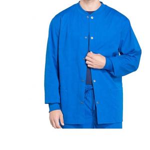 Veste médicale infirmière avec fermeture éclair, veste d'uniforme extensible pour infirmières - Product Image 5