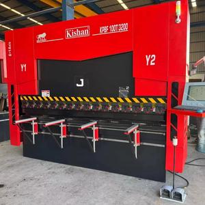 Presse plieuse CNC de qualité industrielle la plus vendue avec une construction robuste et des caractéristiques de sécurité améliorées disponibles au prix d'exportation - Product Image 1