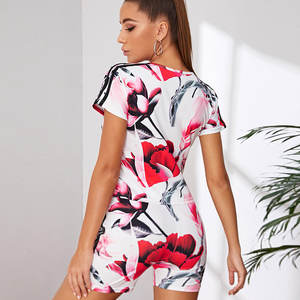 Entrenamiento Fitness Gym Wear Último diseño Sublimación Yoga Set Más vendidos Gimnasio Ropa Sublimación Yoga Set para mujeres - Product Image 3