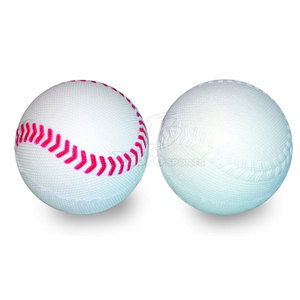 Entraînement professionnel de jeu de compétition de balle de Baseball en caoutchouc avec Logo de personnalisation balle de Baseball couleur - Product Image 1