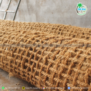 Producto Superior: Tronco de Fibra de Coco (COIR LOG) para el Control de la Erosión en Ríos, Canales y Humedales - Product Image 2
