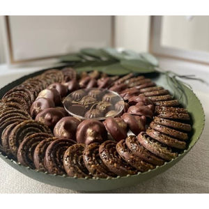 Cuencos de Chocolate de Metal plateado de la mejor calidad hechos a mano, cuenco decorativo de Metal para servir chocolate de estilo moderno a la venta - Product Image 6