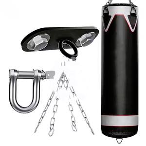 กระสอบหนังชกมวยหนักแบบแขวนสำหรับต่อยมวย - Product Image 5