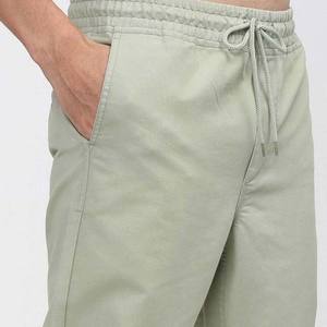 Proveedor OEM, Pantalones de Lona Transpirables, Cómodos y Casuales para Hombre, Color Sólido, 100% Algodón, Último Modelo - Product Image 4