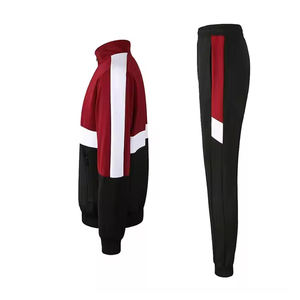 OEM vente en gros personnaliser top vente Streetwear coupe-vent ensemble de survêtements d'hiver pour hommes personnalisé mode respirant - Product Image 2