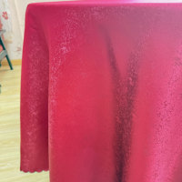 Nappe en polyester jacquard en gros pour la décoration de tables à la maison, à l'hôtel, pour les réunions et les mariages