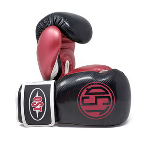 Gants d'entraînement de boxe à prix de gros avec rembourrage multicouche et bandages de poignet sécurisés, prix direct usine, logo et design personnalisés - Product Image 6