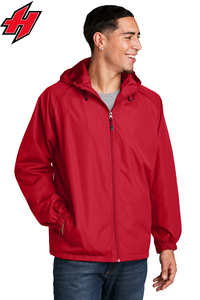 Chubasquero impermeable de PU ligero Unisex, chaqueta cortavientos con cierre de cremallera, ropa de invierno con capucha para hombre para la temporada de primavera - Product Image 3