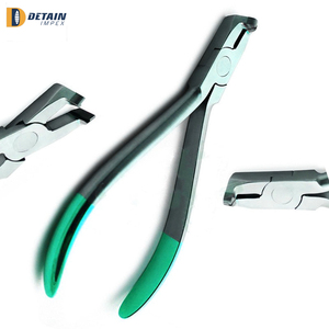 Alicates de ortodoncia de diferentes tipos dentales, alicates de corte de extremo distal de ortodoncia de la mejor calidad de acero inoxidable - Product Image 6