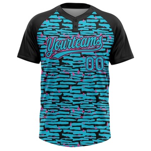 Camiseta de Softbol Ligera y Transpirable para Equipo, Ropa Deportiva Personalizable en Colores, Tallas, Logotipo, Nombre y Número - Product Image 1
