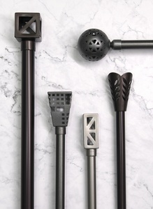 Drapery <b>Curtain</b> <b>Accessories</b> and Finials <b>Curtain</b> Rods and <b>Poles</b> - Product Image 2