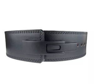 GAF, recién llegado, logotipo personalizado, cinturón de levantamiento de pesas de cuero transpirable ajustable, cinturón de levantamiento de pesas con palanca de gimnasio - Product Image 4