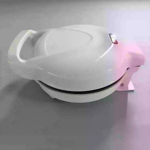 Mini Waflera Eléctrica <span class=keywords><strong>Económica</strong></span> de 700W, Duradera, Antiadherente, con Calentamiento de Doble Cara, Control Mecánico y Cable Integrado - Product Image 3