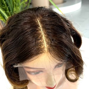 Perruque de couleur rebondissante Super Double Draw de haute qualité - Product Image 5