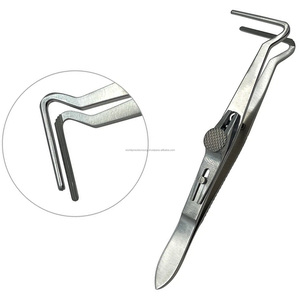Pinzas Quirúrgicas Oftálmicas de Estrabismo WORLD PRECISION SURGICAL, Pinzas Microquirúrgicas, Kit Quirúrgico de Acero Inoxidable TC con Agarre de Precisión - Product Image 1
