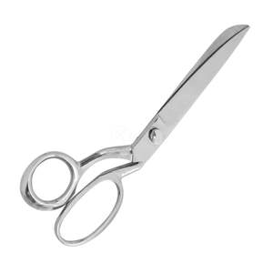 High Quality Stainless Steel Household Scissors Professional Straight Blade Industrial Sewing Fabric Cutting Shears - Product Image 3