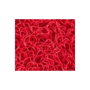 Zerbino rosso riccio Base antisdrucciolevole ignifugo tappeto Runner porta scale di dimensioni speciali