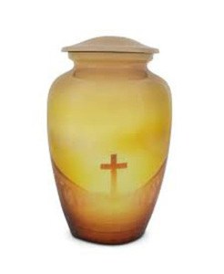 Urnas de cremación al por mayor para adultos modernas hechas a mano, urnas conmemorativas decorativas de estilo americano para entierro de cenizas masculinas y femeninas - Product Image 3