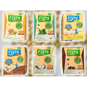 Leche de soja Vinasoys Fami: Bebida vietnamita nutritiva para amantes de la comida y la bebida - Product Image 3