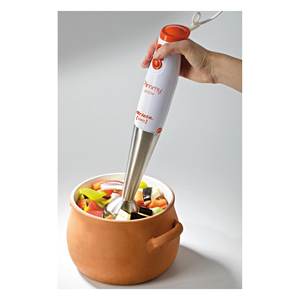 Batidora de Inmersión Easy Pimmy de 200W, Blanca y Naranja, Modelo 00C088100AR0 - Product Image 2