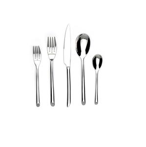 Nouveauté : Décoration de table à manger en acier inoxydable écologique, design moderne brillant et poli, couverts de cuisine - Product Image 1