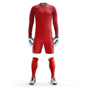 Uniformes de Portero a Precio Económico, Ropa Deportiva al por Mayor, Uniforme de Portero de Fútbol para Hombre Adulto, Uniforme de Portero Protector de Manga Larga - Product Image 2