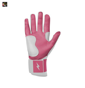 Guantes de Bateo Bruce Bolt Originales de Puño Largo, Múltiples Colores, para Adultos y Jóvenes, Hechos de Cuero - Product Image 5