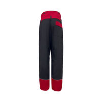 Pantalon de travail de sécurité pour hommes robuste et résistant à l'eau en polyester robuste poches utilitaires multiples boucle à outils pour la performance industrielle