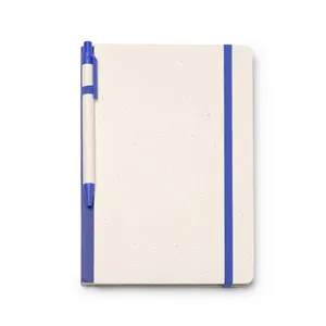 Quaderno A5 in Carta Riciclata Borage, Gadget Promozionale Ecologico - Product Image 2