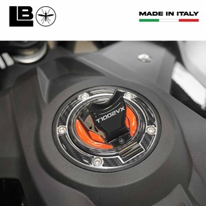 Adesivo Protettivo 3D per Tappo Serbatoio Morbidelli T1002VX 2025, Compatibile con Modelli 2025 - Product Image 3