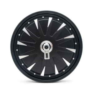 Mô tơ bánh xe xe tay ga điện không chổi than tùy chỉnh 12 inch 1300~3000W, động cơ điện cho xe hai bánh - Product Image 3