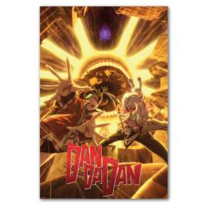 DanDaDan Epic Showdown Anime <b>Poster</b> - Product Image 1