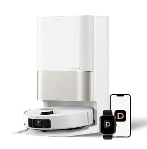 โปรโมชั่นสุดคุ้ม Dreame X50 Ultra Complete 20000Pa สีขาว หุ่นยนต์ดูดฝุ่นและถูพื้น พร้อมระบบเทฝุ่นอัตโนมัติและทำความสะอาดตัวเอง - Product Image 3