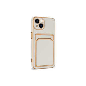 Coque de protection Netzy Premium SAFA Bark Card Holder en silicone pour iPhone 13 13 Pro Max 14 Plus 12 Plus Promax compatible - Product Image 2