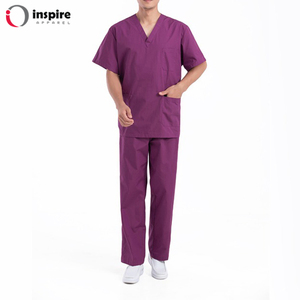 Venta al por mayor clínica uniforme traje médico uniforme para médicos y enfermeras uniformes de Hospital por inspirar ropa - Product Image 2