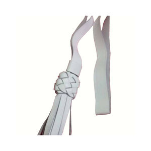 Ribete de Cuero de Seda con Nudo de Daga Bordado a Mano, Diseño Personalizado y Ecológico, para Uso en Prendas y Ocasiones Ceremoniales - Product Image 5